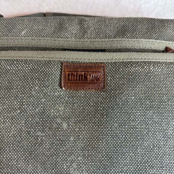 Think Tank Retrospective 10 Pinestone Cotton Canvas Camera Shoulder Bag - Picture 4 of 11